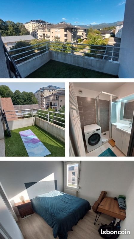 Appartement à louer, 46m², Chambéry