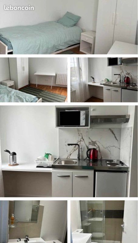 Appartement à louer, 18m², Bures-sur-Yvette