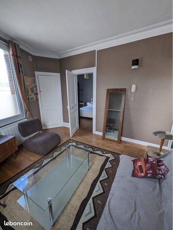 Appartement à louer, 38m², Cherbourg-Octeville