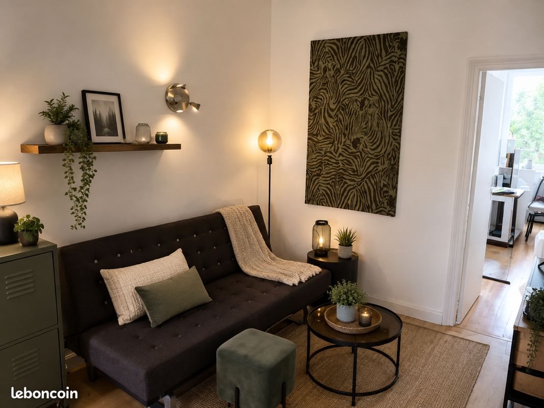 Appartement à vendre, 35m², Villeurbanne