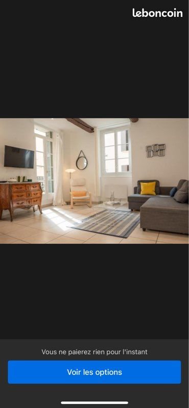 Appartement à louer, 50m², Toulon