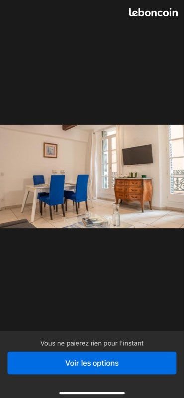 Appartement à louer, 50m², Toulon