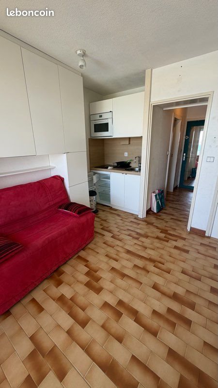 Appartement à louer, 18m², La Grande-Motte