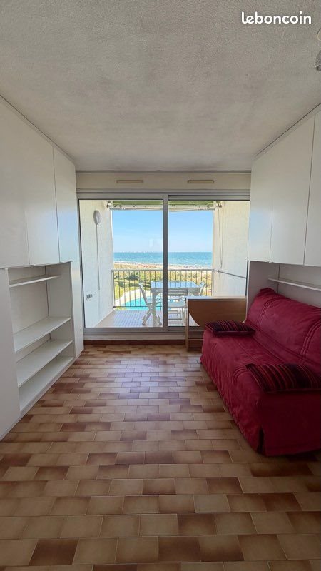 Appartement à louer, 18m², La Grande-Motte