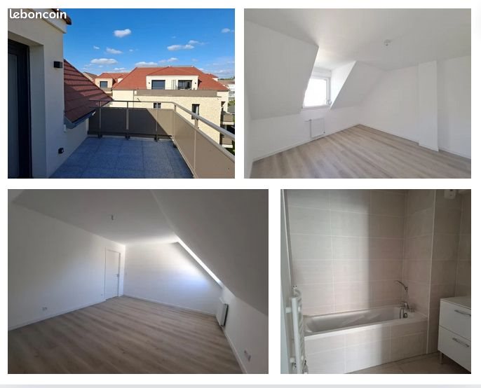 Appartement à louer, 63m², Dammarie-les-Lys