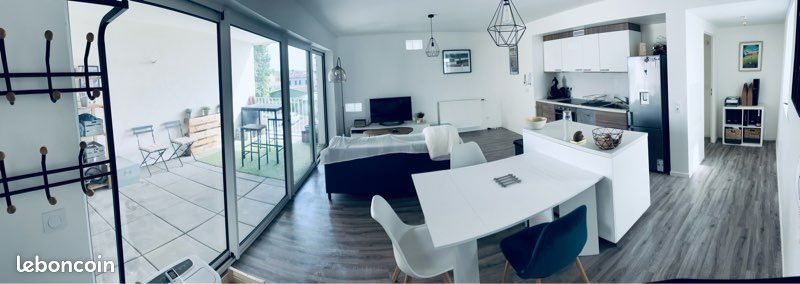Appartement à louer, 65m², Bègles