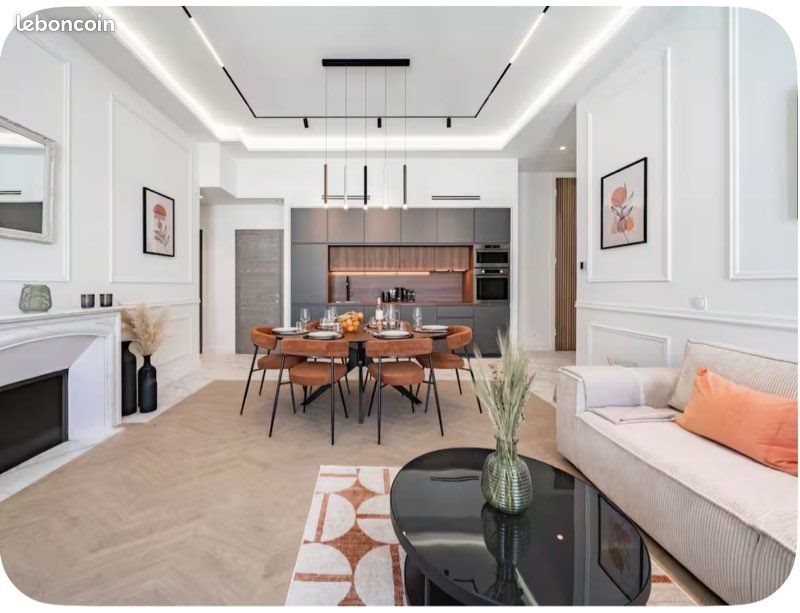 Appartement à louer, 80m², Cannes