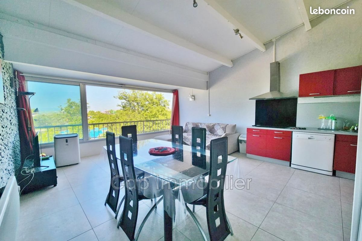 Appartement à vendre, 48m², Agde (Cap d'Agde)