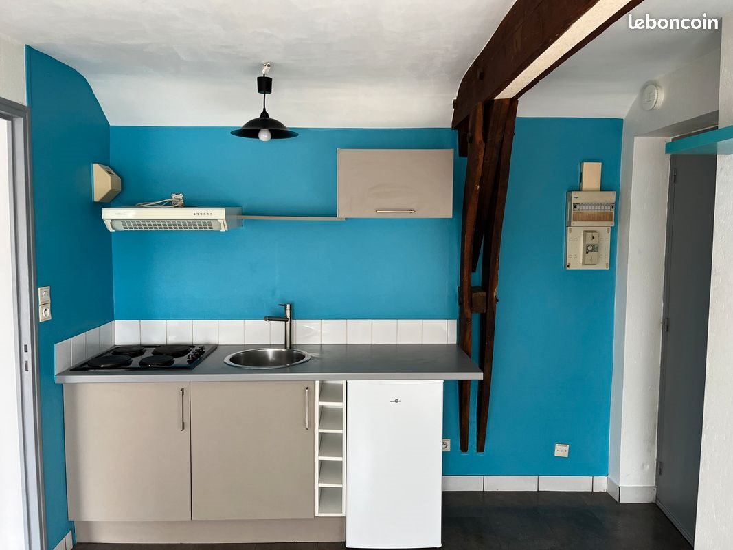 Appartement à louer, 20m², Pont-Péan