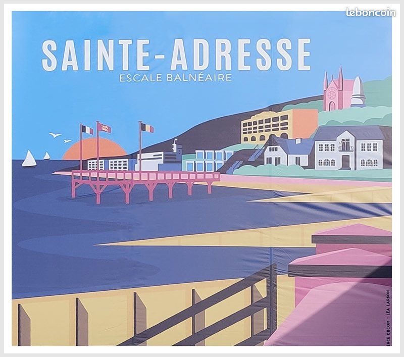 Maison à vendre, 120m², Sainte-Adresse