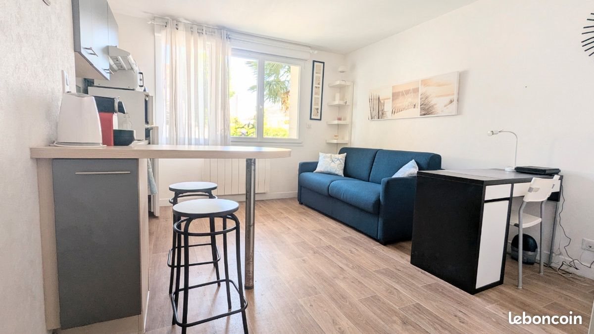 Appartement à louer, 18m², La Rochelle