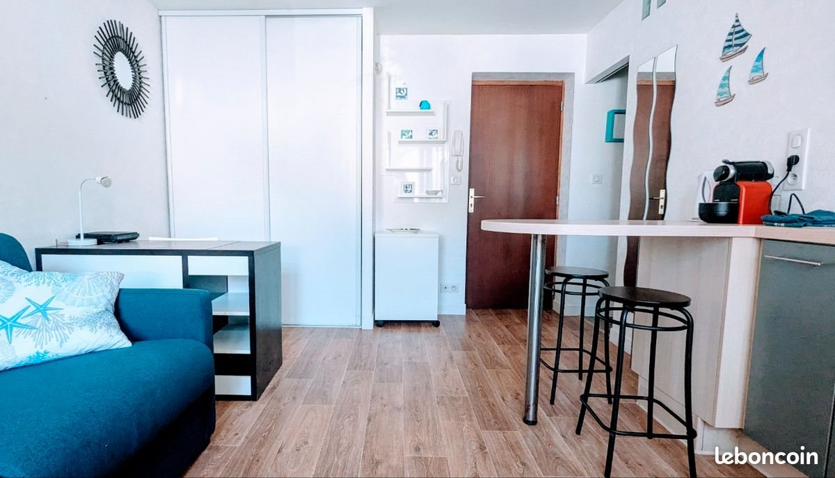 Appartement à louer, 18m², La Rochelle