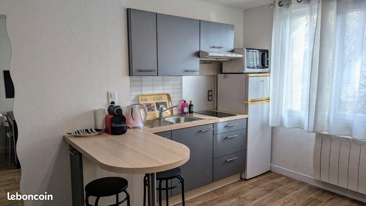 Appartement à louer, 18m², La Rochelle