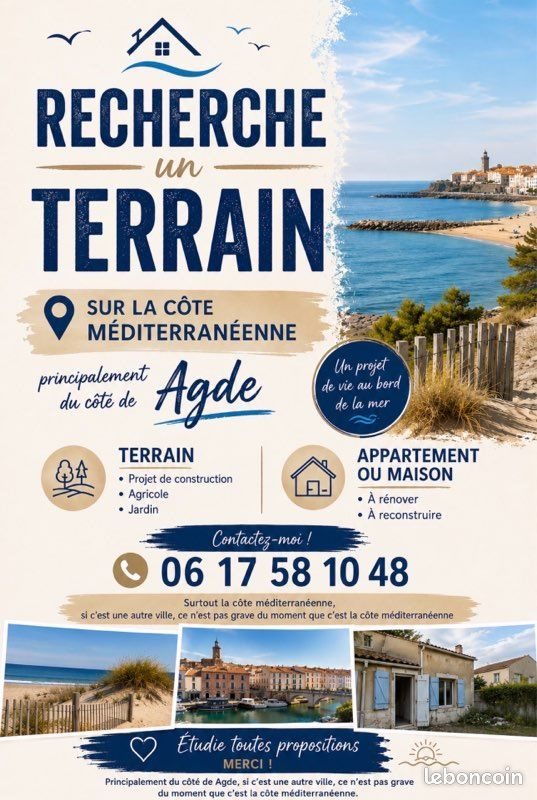 Maison à vendre, 50m², Agde (Cap d'Agde)