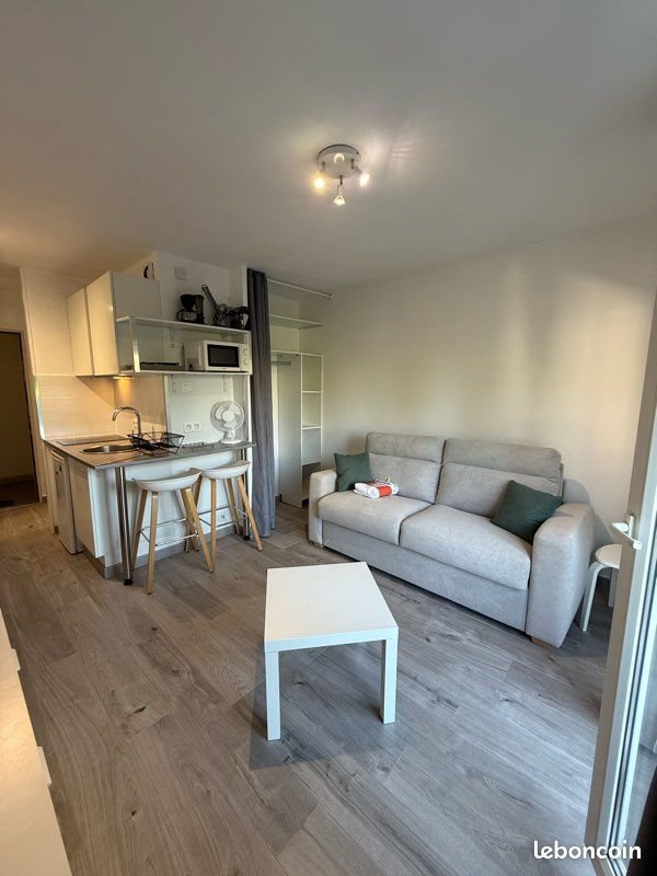 Appartement à louer, 20m², Joué-lès-Tours