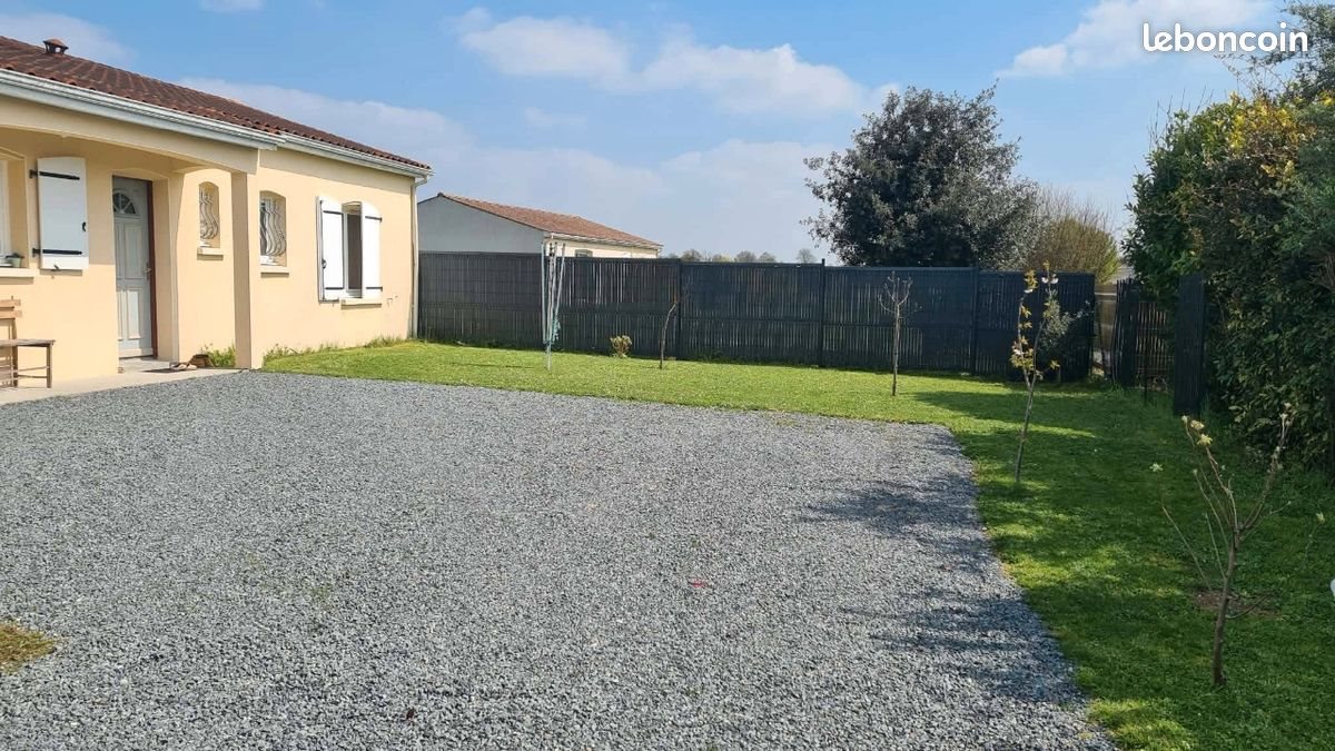 Maison à louer, 90m², Cognac