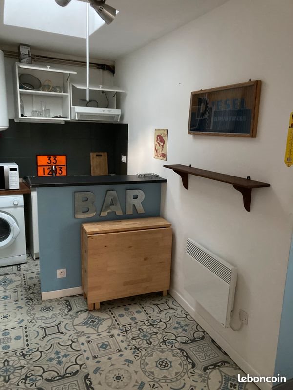 Appartement à louer, 28m², La Rochelle