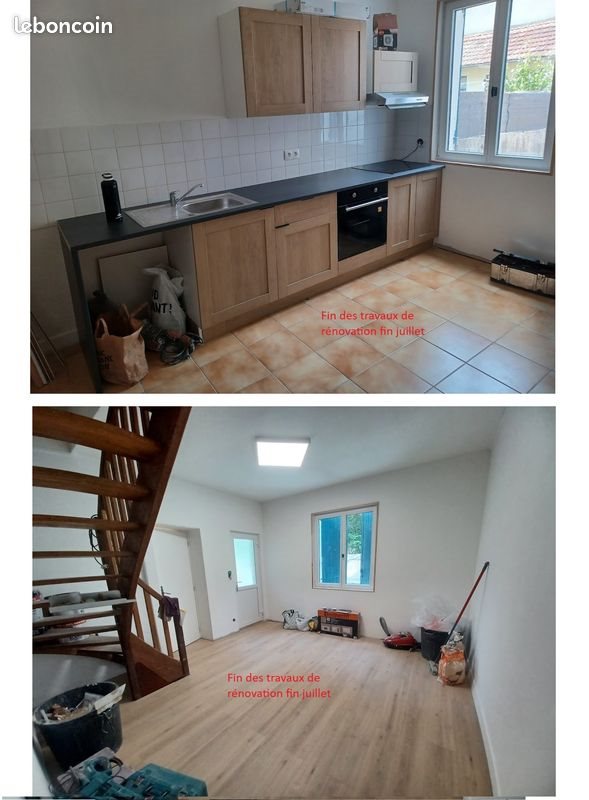 Maison à louer, 54m², Sourzac