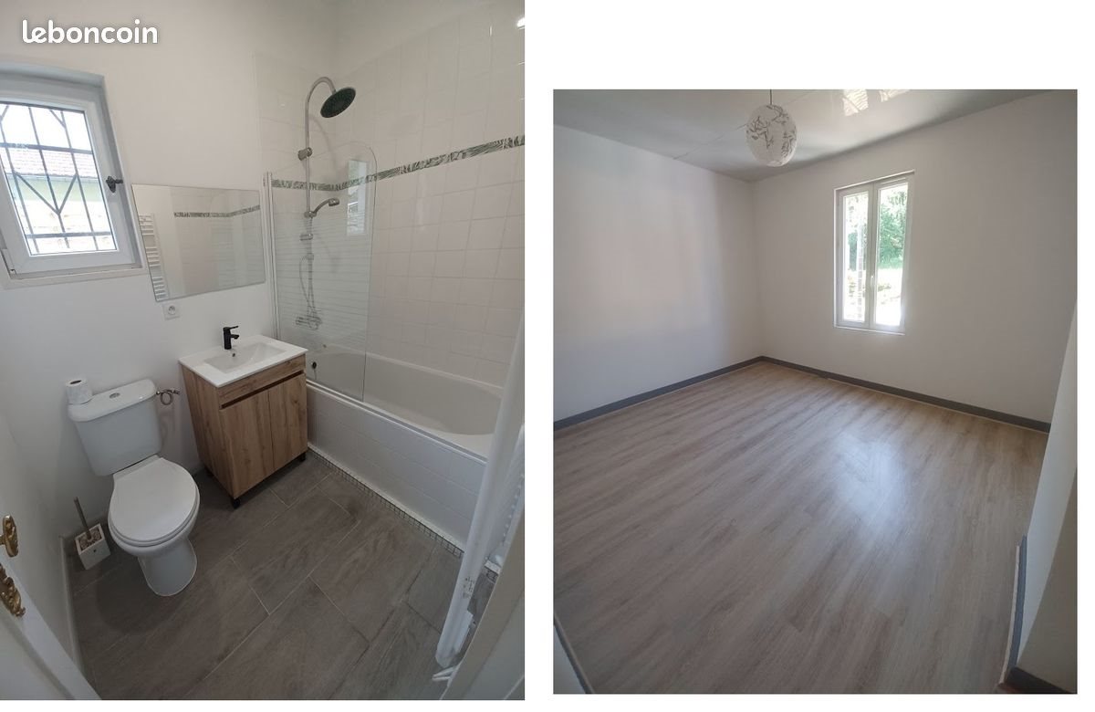 Maison à louer, 54m², Sourzac