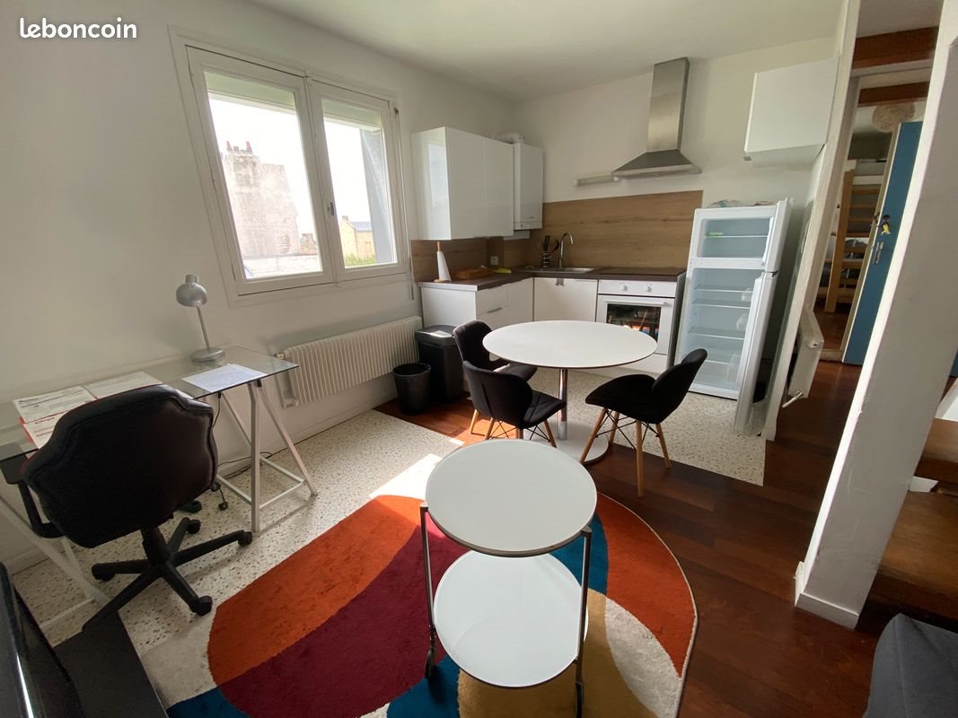 Appartement à louer, 24m², Le Havre