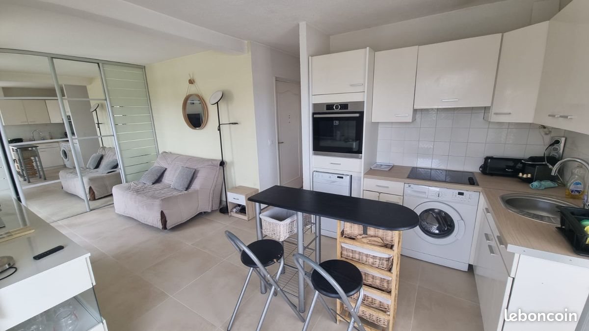 Appartement à louer, 41m², Cagnes-sur-Mer