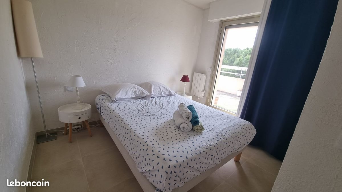 Appartement à louer, 41m², Cagnes-sur-Mer