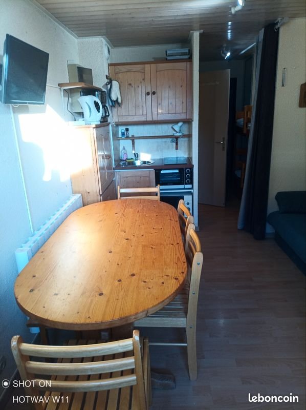Appartement à vendre, 25m², Bellevaux (Bellevaux-Hirmentaz)