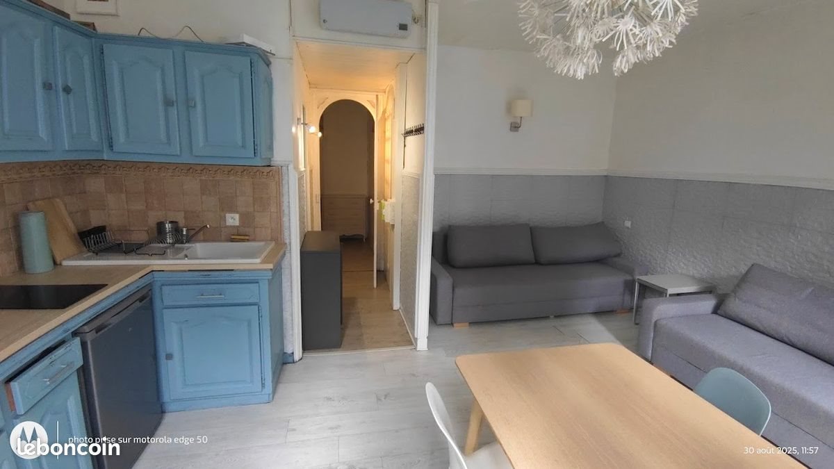 Appartement à louer, 27m², Hendaye