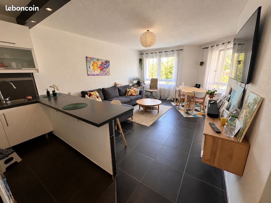Appartement à louer, 56m², Lyon 7ème