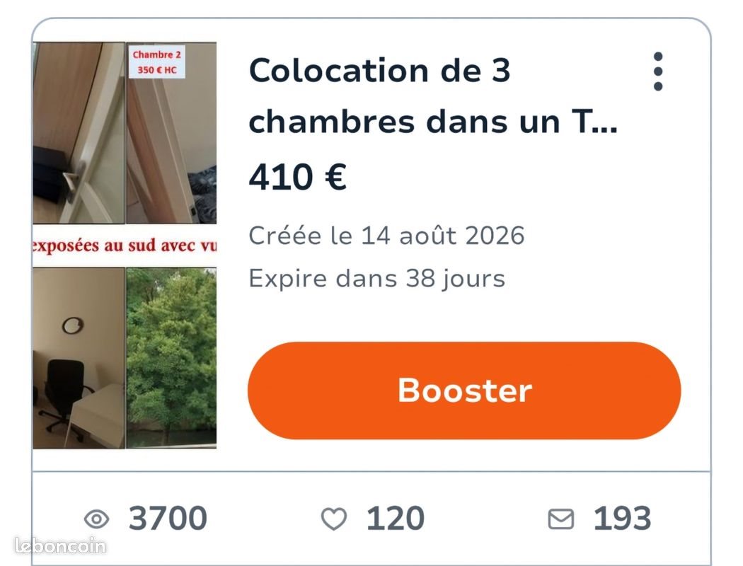 Appartement à vendre, 65m², Vienne