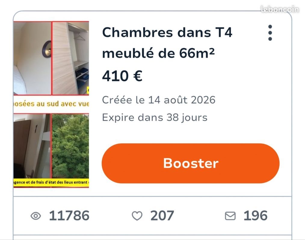 Appartement à vendre, 65m², Vienne
