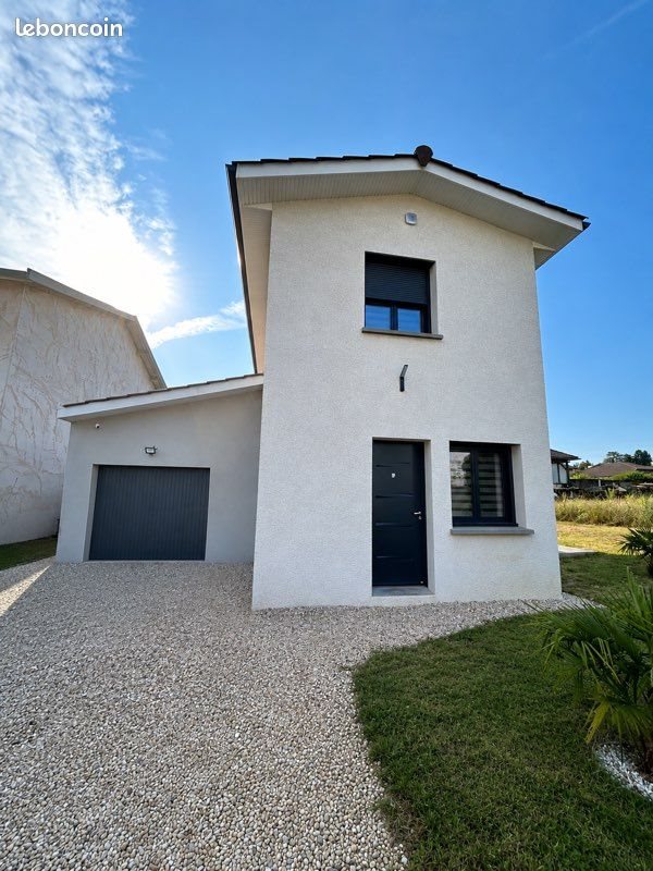 Maison à vendre, 75m², Saint-Laurent-de-Mure