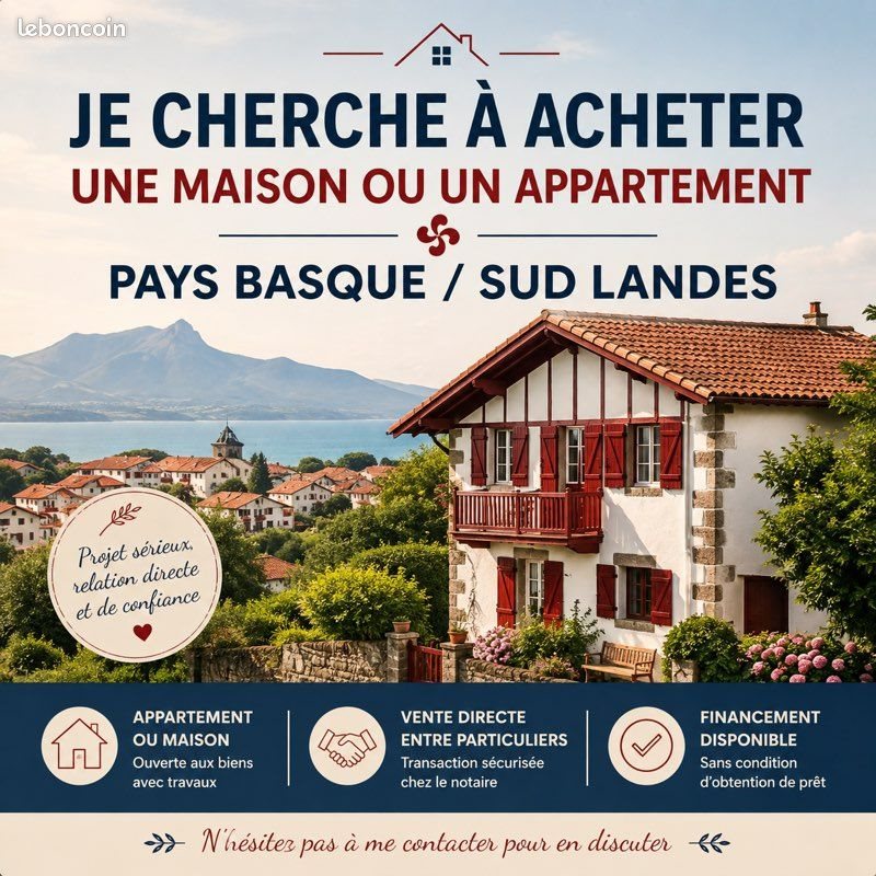 Maison à vendre, 100m², Hendaye