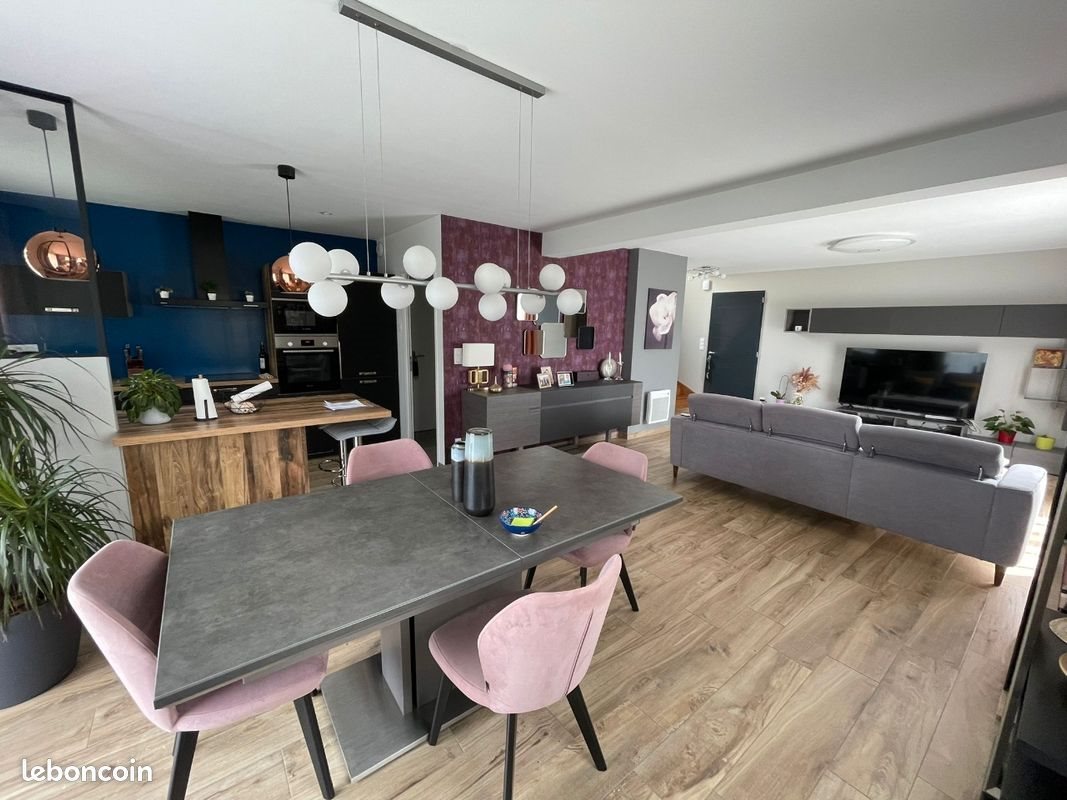 Maison à vendre, 105m², Feuguerolles-Bully