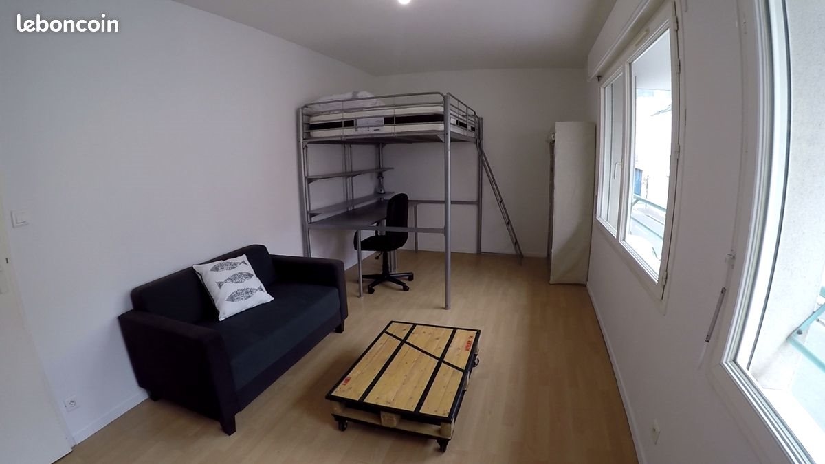 Appartement à louer, 26m², Nantes