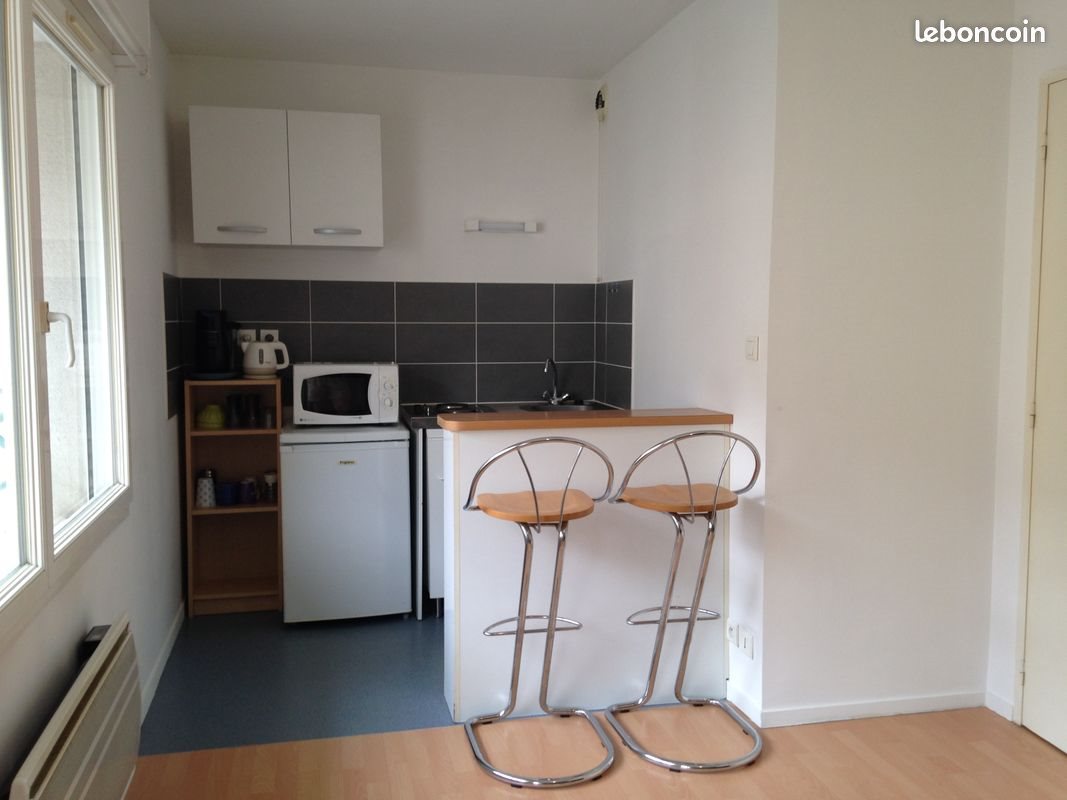 Appartement à louer, 26m², Nantes