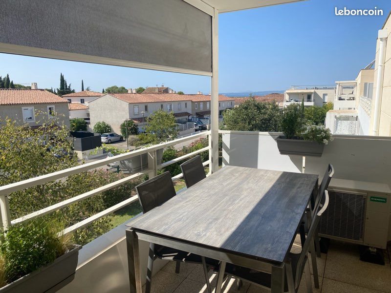 Appartement à louer, 49m², Châteauneuf-les-Martigues