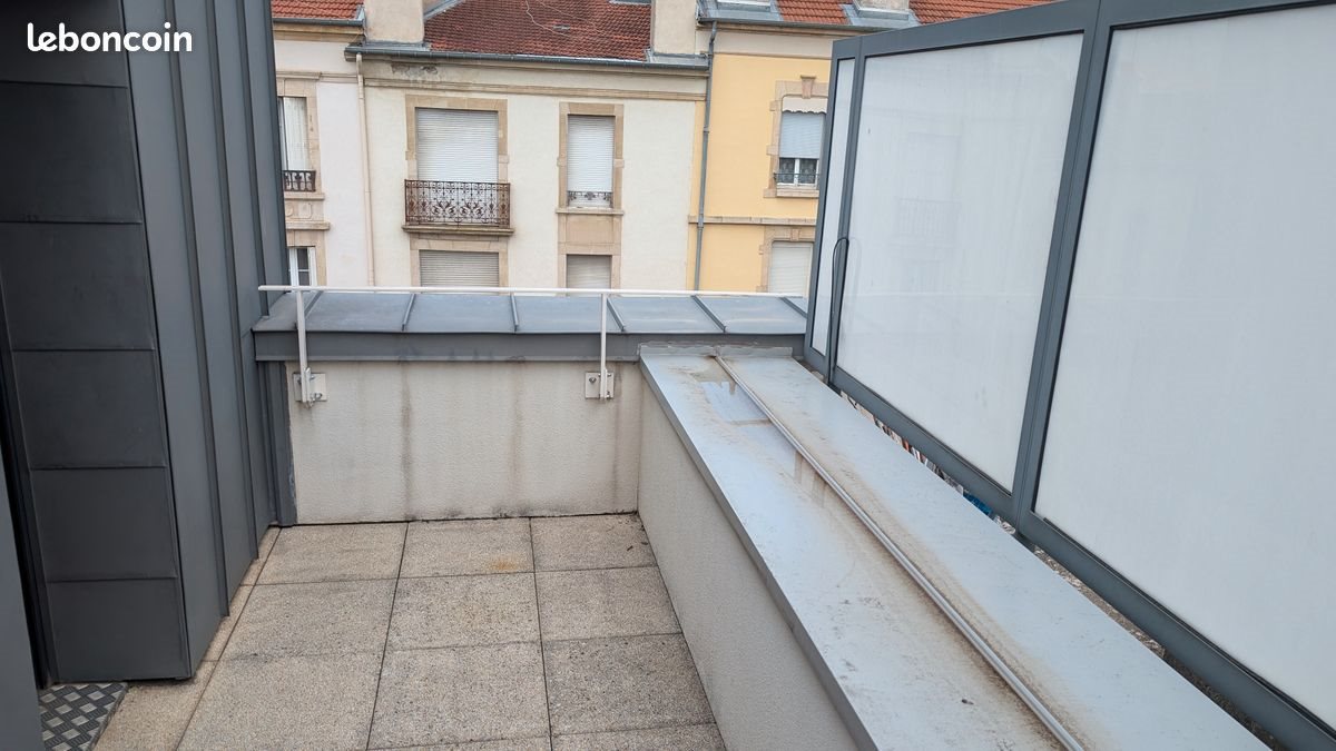 Appartement à louer, 28m², Nancy