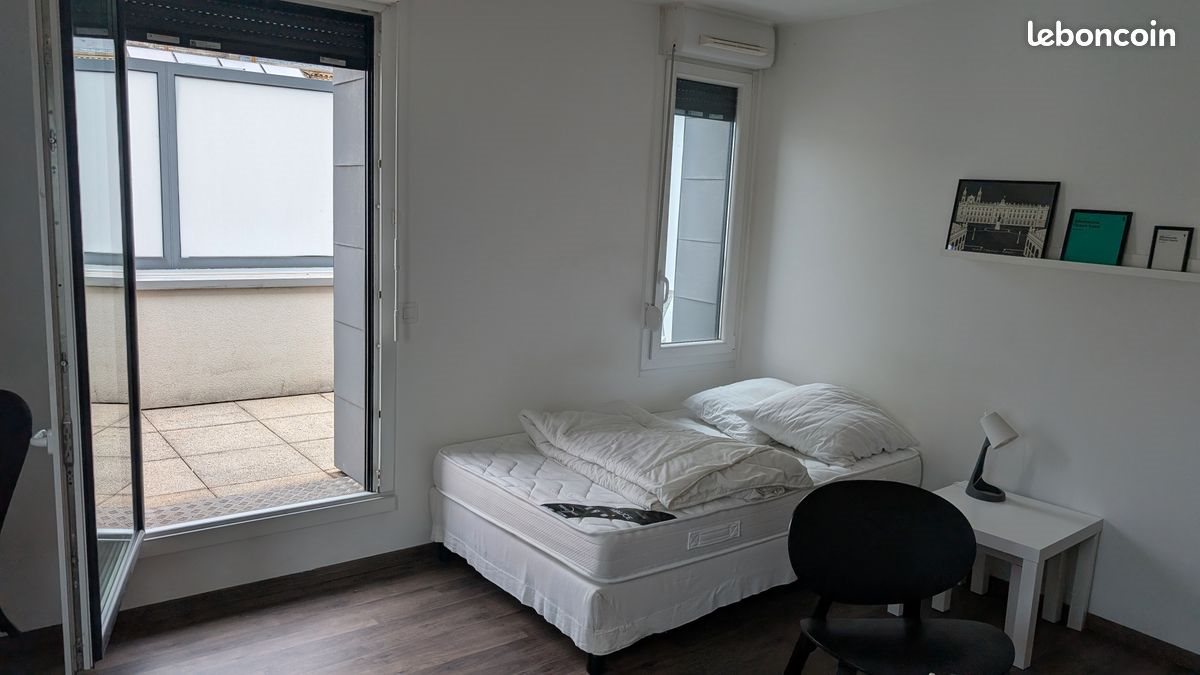 Appartement à louer, 28m², Nancy