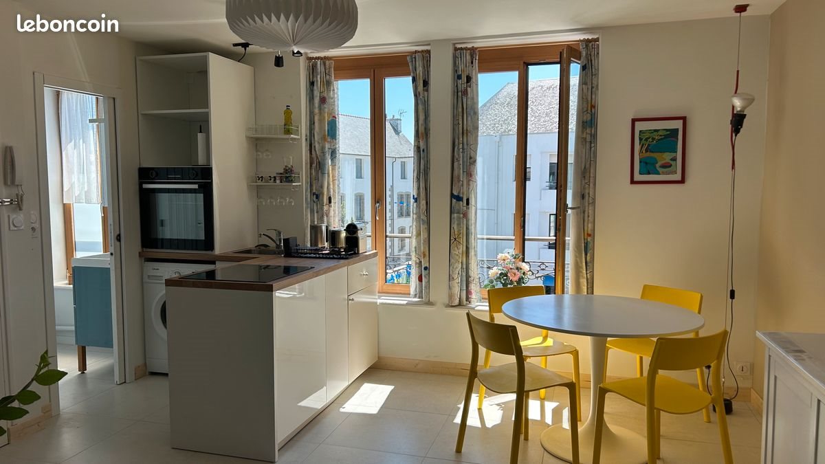 Appartement à louer, 34m², Concarneau