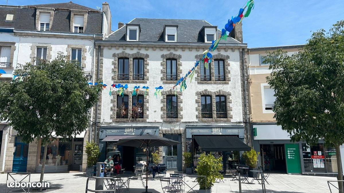 Appartement à louer, 34m², Concarneau
