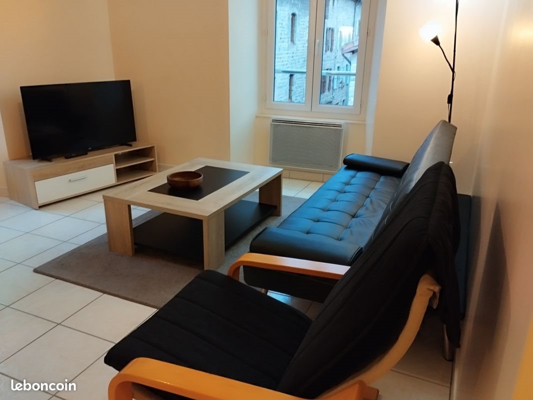 Appartement à louer, 57m², Le Cheylard