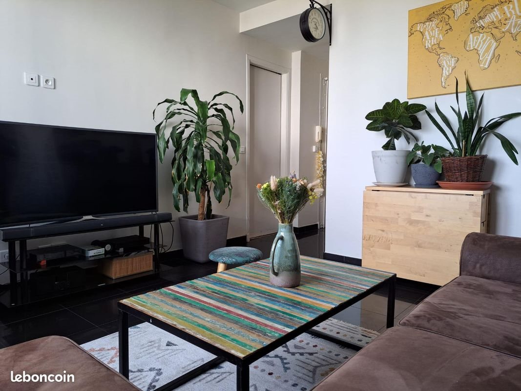 Appartement à louer, 40m², Ivry-sur-Seine