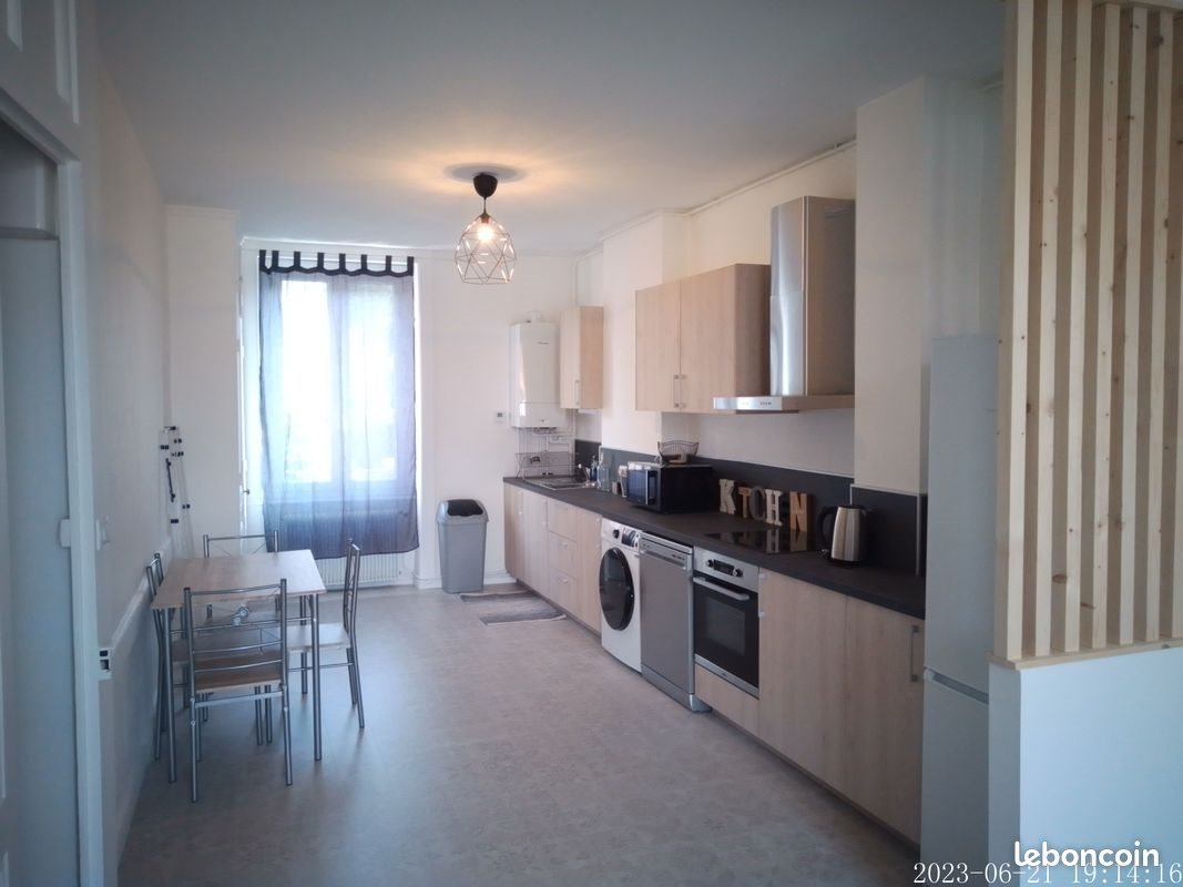 Appartement à louer, 55m², Saint-Etienne
