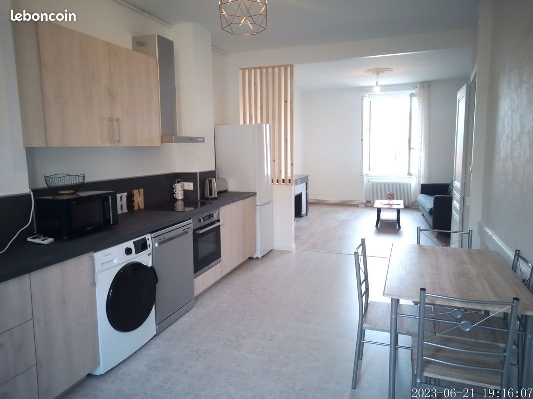 Appartement à louer, 55m², Saint-Etienne