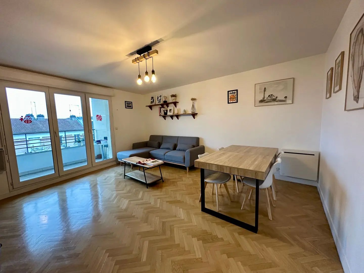 Appartement à louer, 68m², Antony