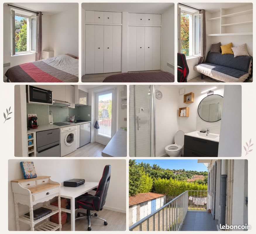 Appartement à louer, 36m², Toulon