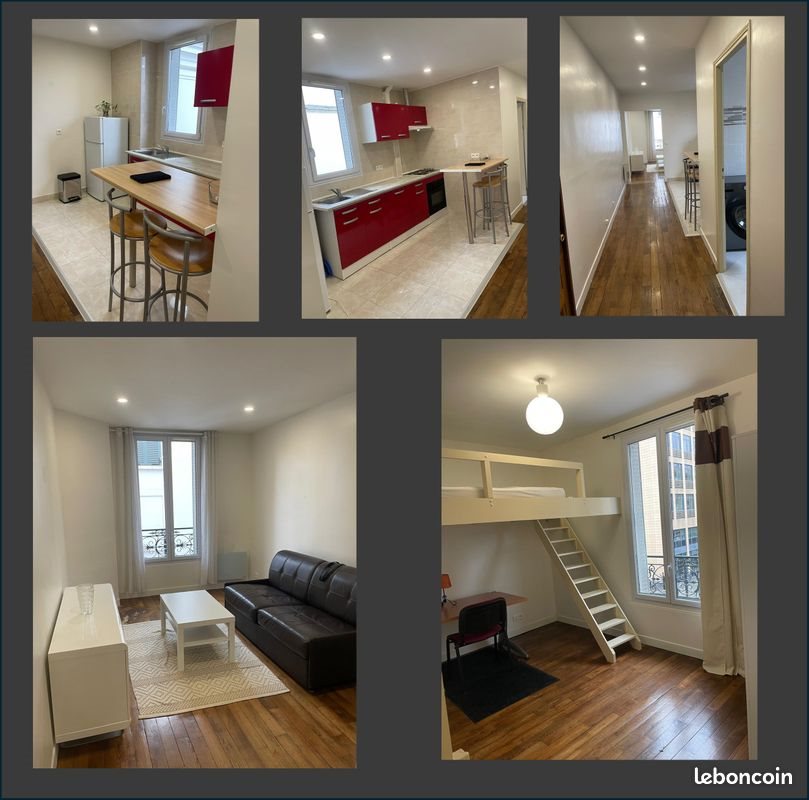 Appartement à louer, 42m², Vincennes