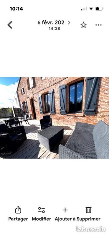 Appartement à louer, 50m², Rouffiac-Tolosan