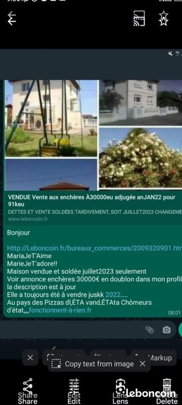 Maison à vendre, 93m², Joudreville